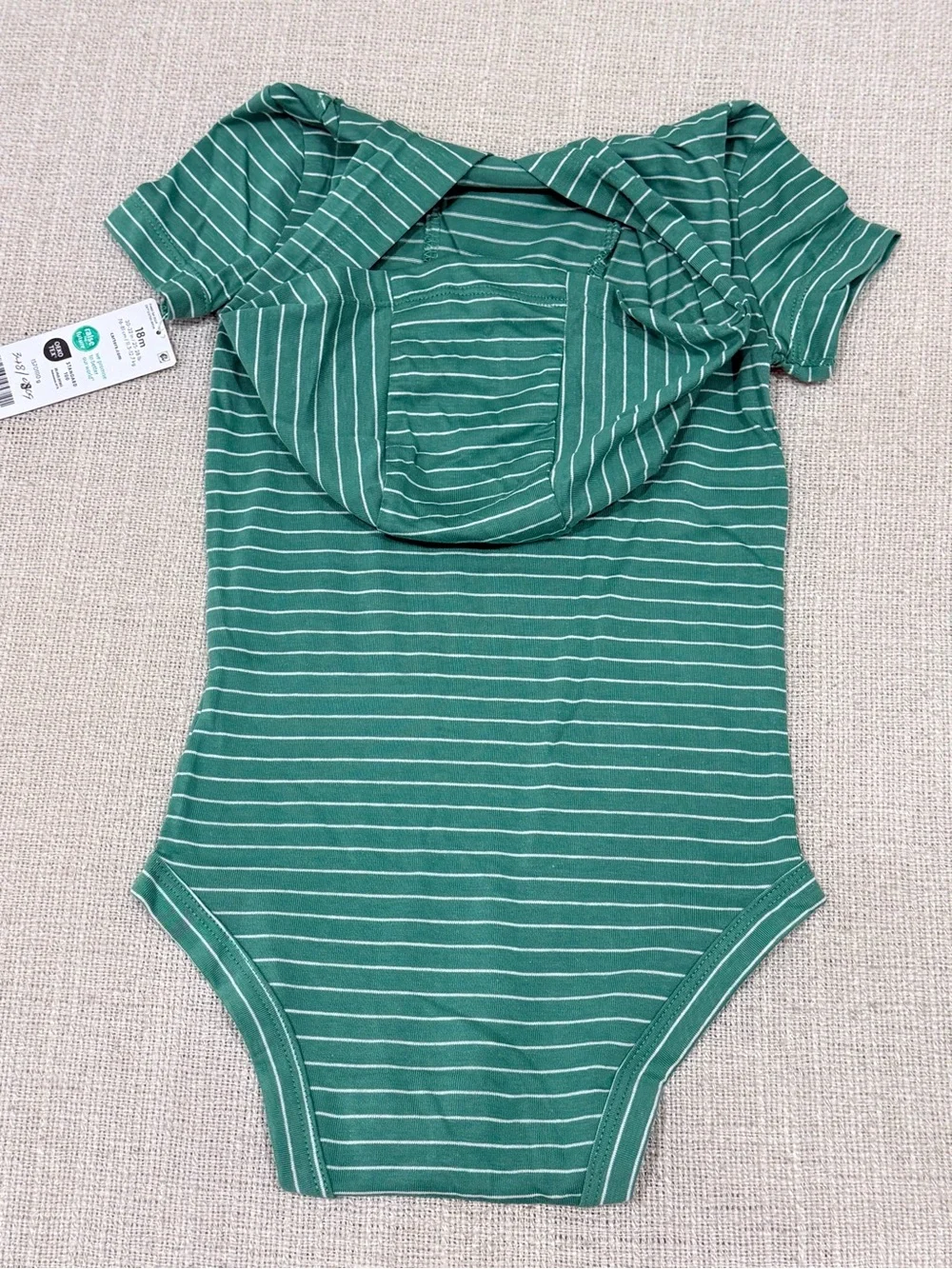Carter’s Baby Boy 2-Piece Best Brother Bodysuit & Jogger Set 18M NWT